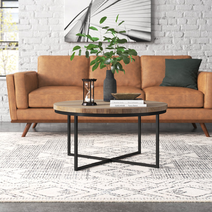 Steelside™ Malta Coffee Table & Reviews Wayfair